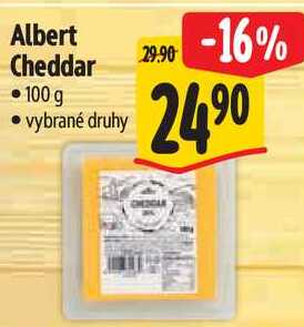 Albert Cheddar, 100 g