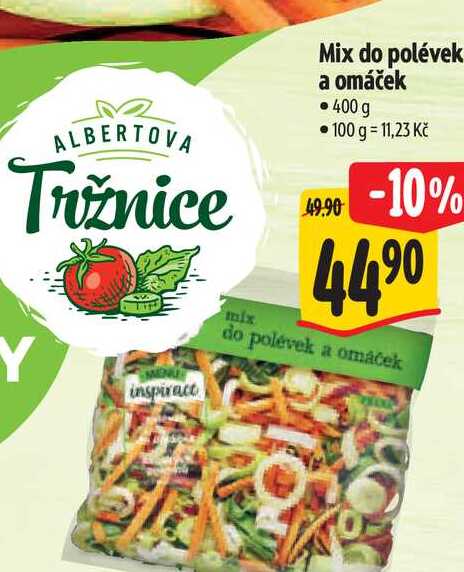 Mix do polévek a omáček 400 g