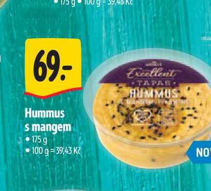 Hummus s mangem 175 g