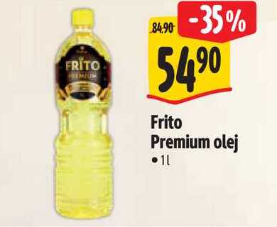 0 Frito Premium olej 1 l
