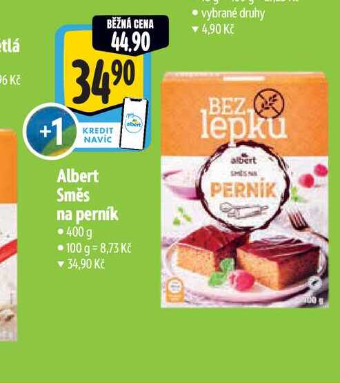 Albert Směs na perník 400 g