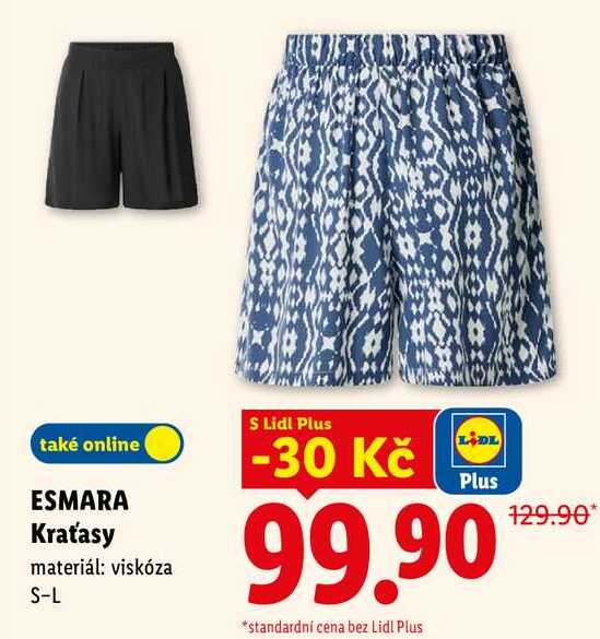 ESMARA Kraťasy