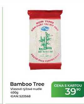 Bamboo Tree Vlasové rýžové nudle 400g