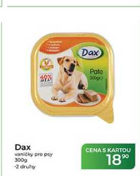 Dax vaničky pro psy 300 g