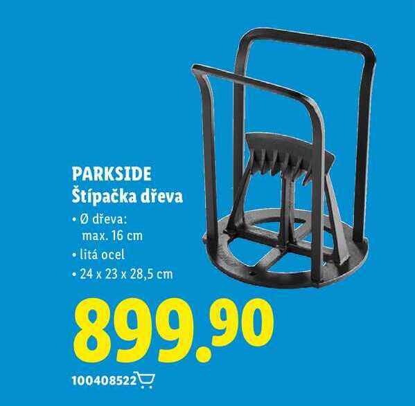 PARKSIDE Štípačka dřeva