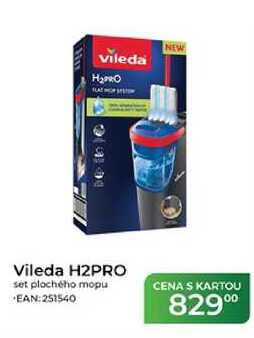 Vileda H2PRO set plochého mopu