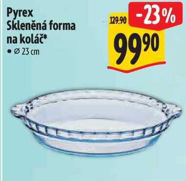 Pyrex Skleněná forma na koláč
