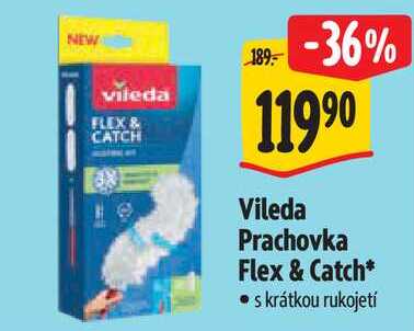 Vileda Prachovka Flex & Catch