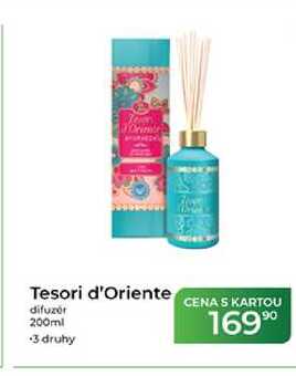 Tesori d'Oriente difuzor 200ml