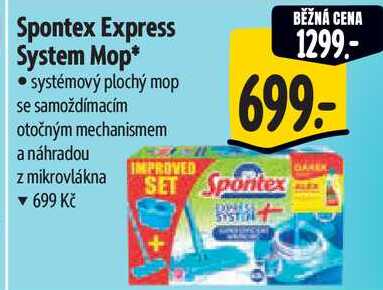 Spontex Express System Mop