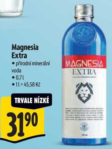 Magnesia Extra, 0,7 l