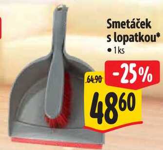 Smetáček s lopatkou