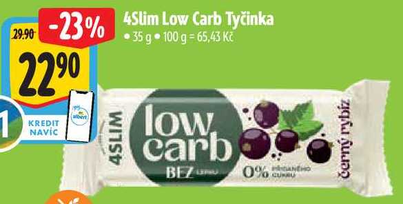 4Slim Low Carb Tyčinka, 35 g