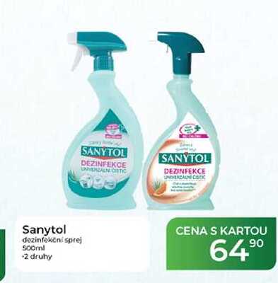 Sanytol dezinfekční sprej 500ml
