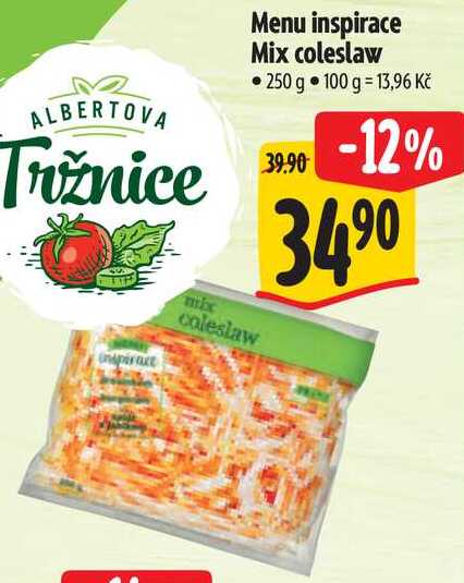 Menu inspirace Mix coleslaw, 250 g