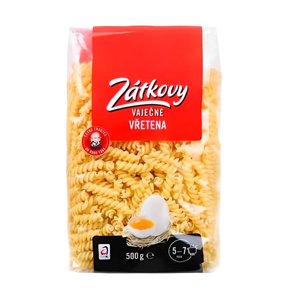 Zátkovy vaječné těstoviny Vřetena