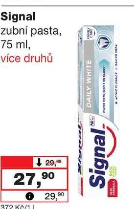Signal více druhů 75 ml