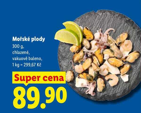 Mořské plody ,300 g