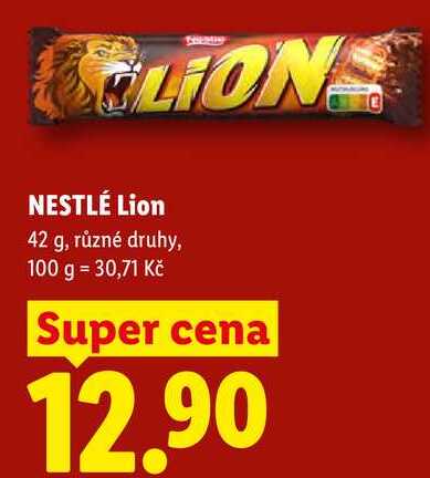 NESTLÉ Lion, 42 g