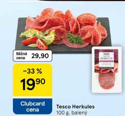 Tesco Herkules, 100 g