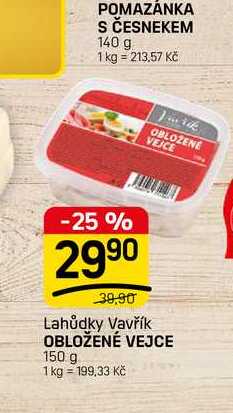 OBLOŽENÉ VEJCE 150 g
