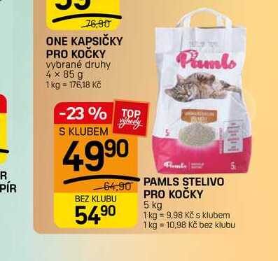 PAMLS STELIVO PRO KOČKY 5 kg