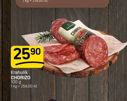 CHORIZO 100 g
