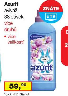 Azurit 38 dávek