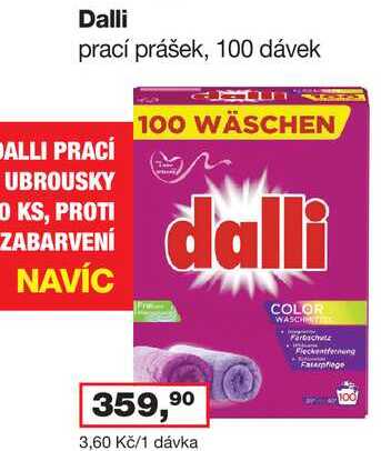 Dalli 100 dávek