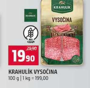KRAHULIK VYSOČINA 100 g