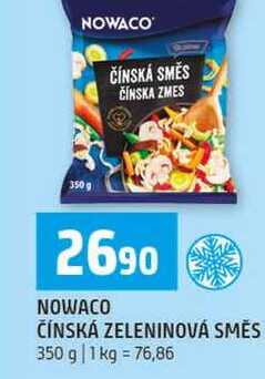 NOWACO ČÍNSKÁ ZELENINOVÁ SMĚS 350 g