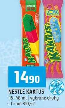 NESTLÉ KAKTUS 45-48 ml vybrané druhy