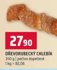 DŘEVORUBECKÝ CHLEBÍK 340 g