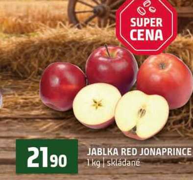 JABLKA RED JONAPRINCE 1 kg skládané 