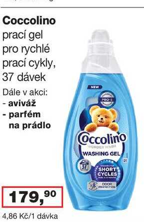 Coccolino 37 dávek