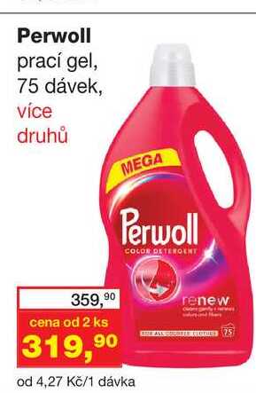 Perwoll 75 dávek