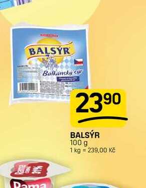 BALSÝR 100 g