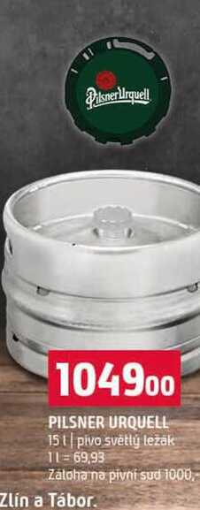 PILSNER URQUELL 15l
