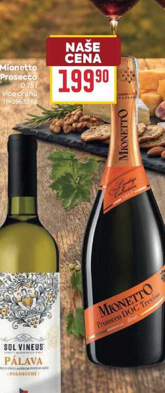 Mionetto Prosecco 0,75l