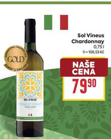 Sol Vineus Chardonnay 0,75l