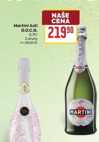 Martini Asti D.O.C.G. 0,75l