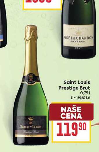 Saint Louis Prestige Brut 0,75l