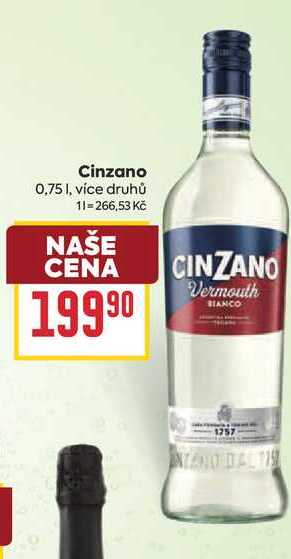 Cinzano 0,75l