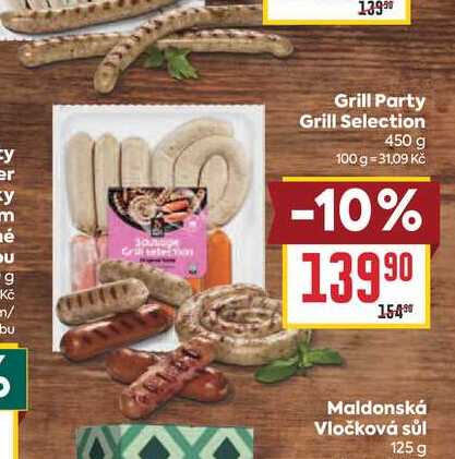 Grill Party Grill Selection 450 g 