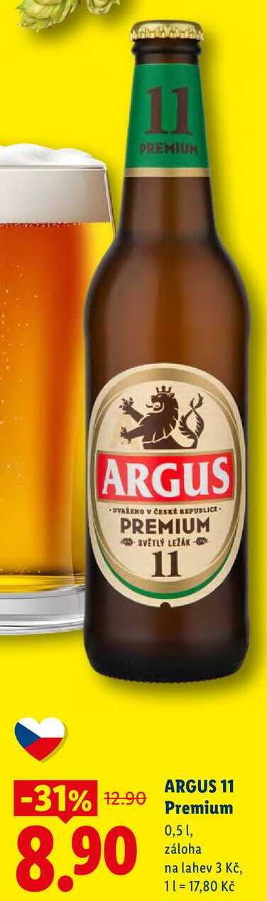 ARGUS 11 Premium, 0,5 1