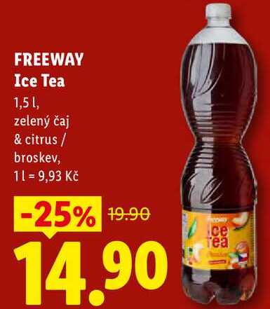 FREEWAY Ice Tea, 1,5l