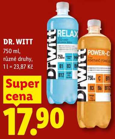 DR. WITT, 750 ml