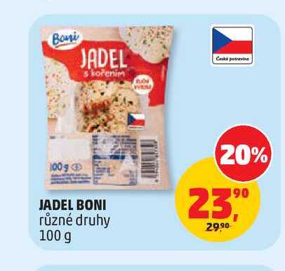 JADEL BONI různé druhy 100 g