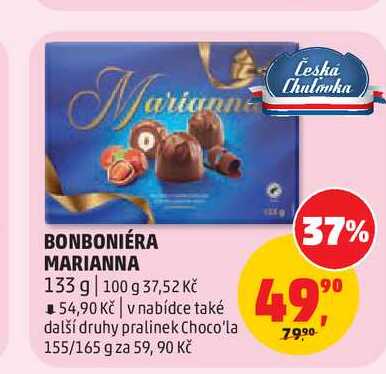 BONBONIÉRA MARIANNA 133 g