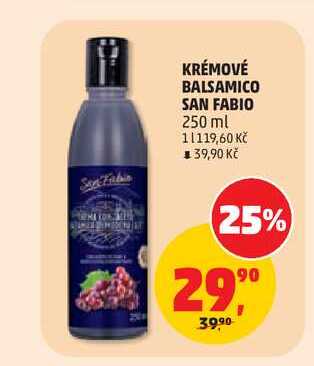 KRÉMOVÉ BALSAMICO SAN FABIO 250ml
